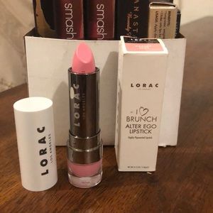 Lorac Cream Lipstick Color: Pastry Chef